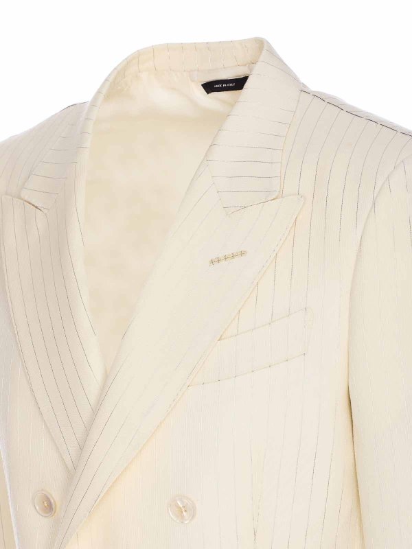 The Best Shops TOM FORD: casual jackets - Organza Lurex Jacket