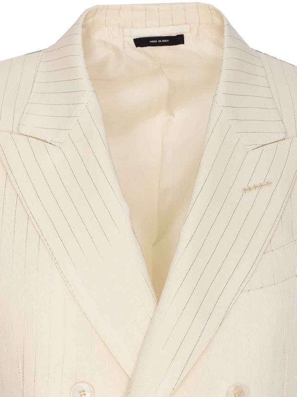 Organza Lurex Jacket shop online: TOM FORD