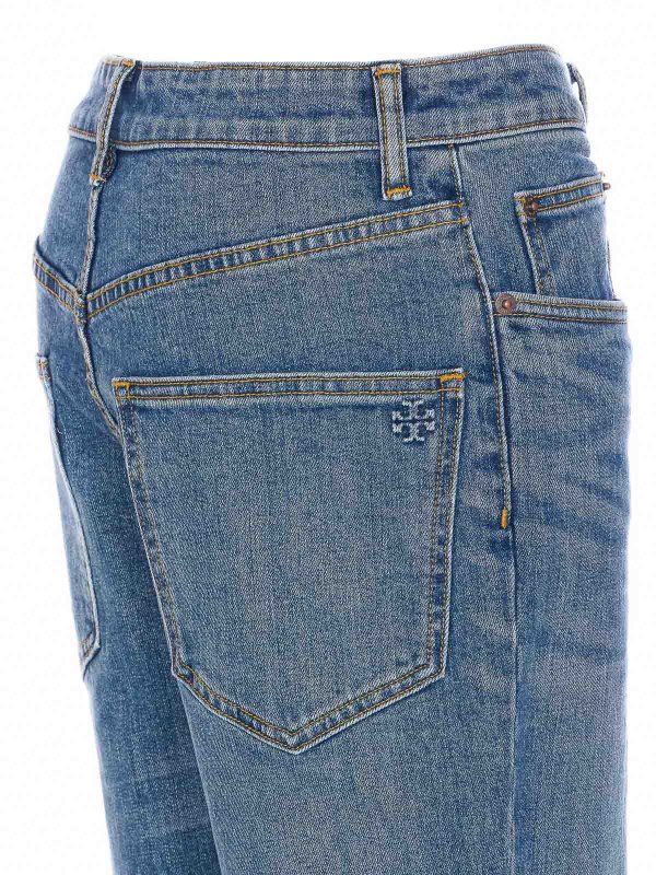 The Best Shops TORY BURCH: bootcut jeans - Denim Jeans