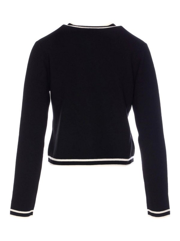 TORY BURCH: Cardigans online - Cardigan - Schwarz