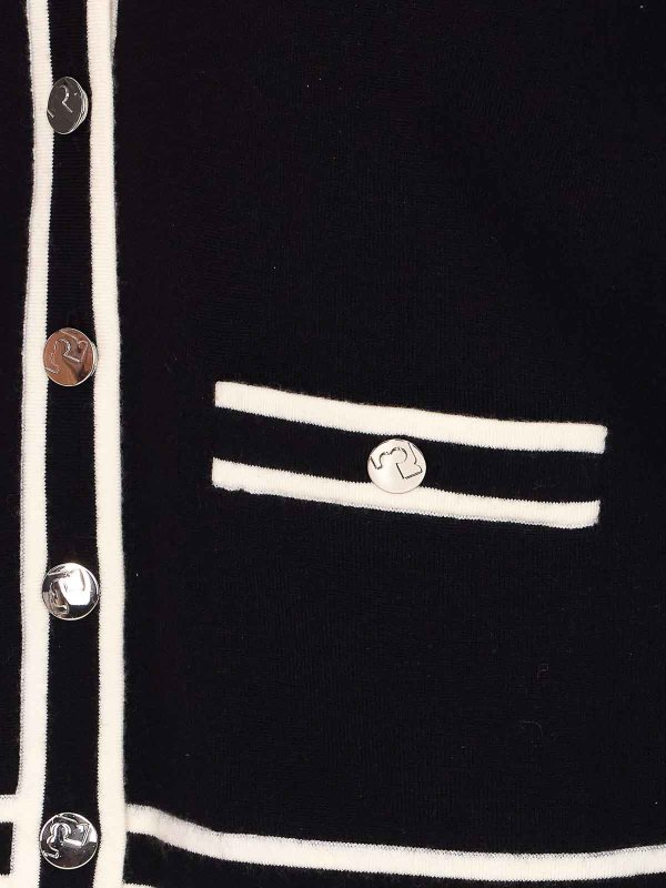 The Best Shops TORY BURCH: Cardigans - Cardigan - Schwarz