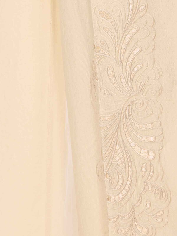 The Best Shops TWINSET: Casual Hosen - Casual Hose - Weiß