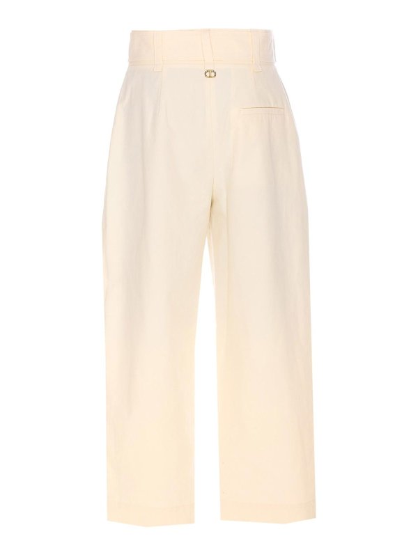 TWINSET: casual trousers online - Vory Pants