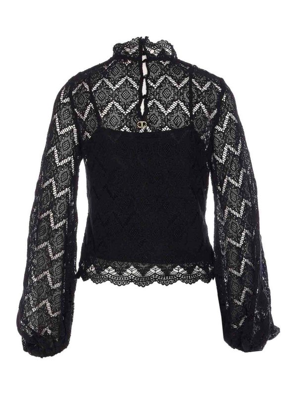 TWINSET: Camisas online - Camisa - Negro