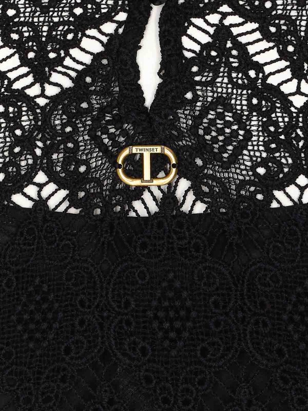 The Best Shops TWINSET: Camisas - Camisa - Negro