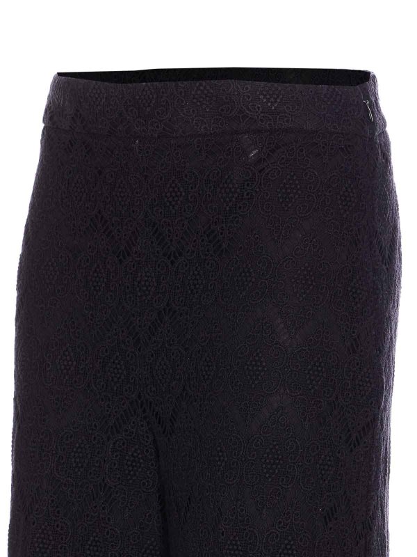 カジュアルパンツ - 黒 shop online: TWINSET