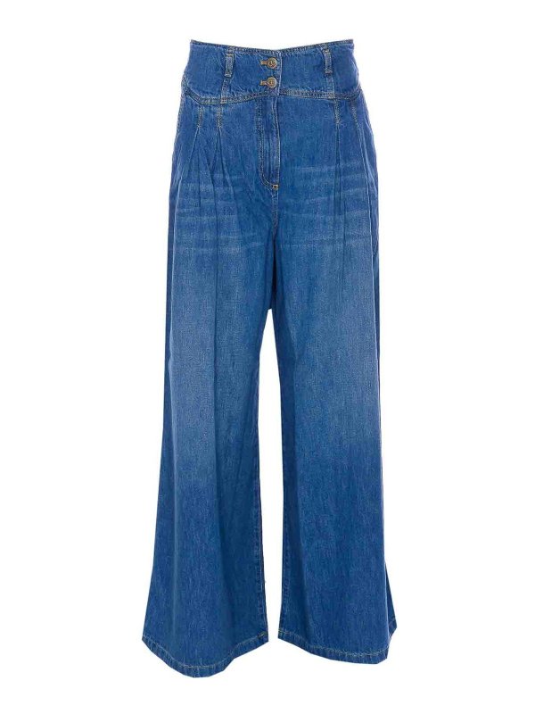 TWINSET: jeans bootcut - Enim jeans