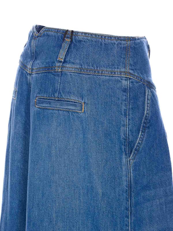 The Best Shops TWINSET: jeans bootcut - Enim jeans