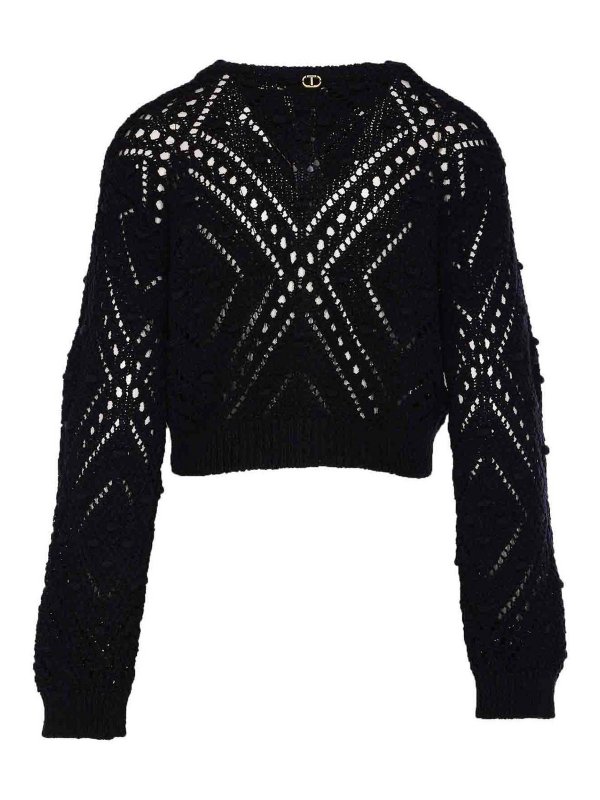 TWINSET: Cardigans online - Cardigan - Noir