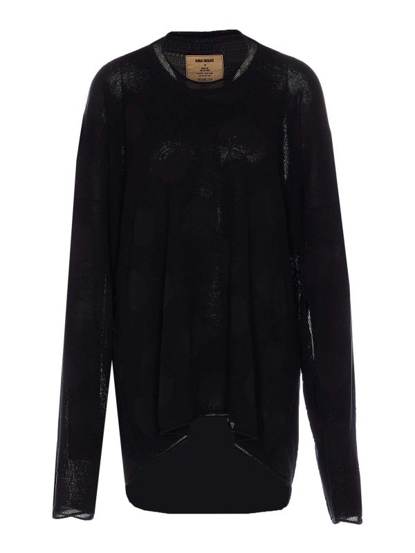 UMA WANG: crew necks - Over Sweater