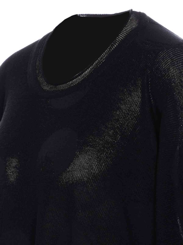 The Best Shops UMA WANG: crew necks - Over Sweater