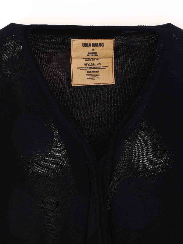 Cardigan shop online: UMA WANG