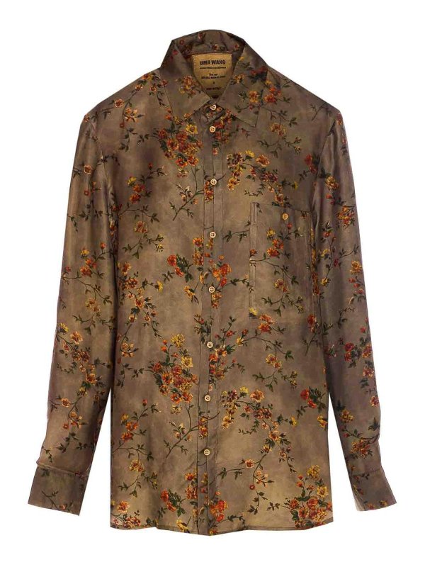 UMA WANG: Tops & Tank tops - Tab Top