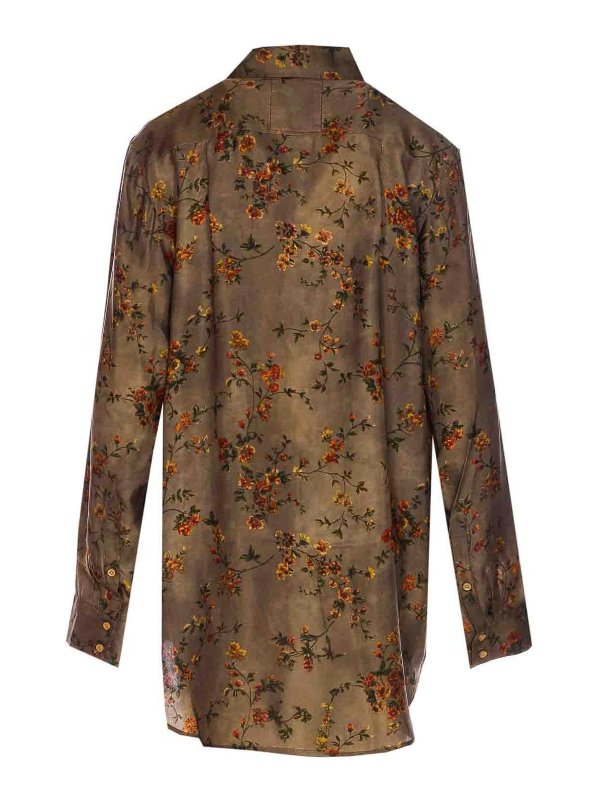 UMA WANG: Tops & Tank tops online - Tab Top