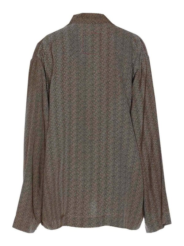 UMA WANG: Vestes casuals online - Veste Casual - Vert