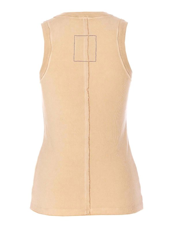 UMA WANG: Tops und Tank Tops online - Top - Beige