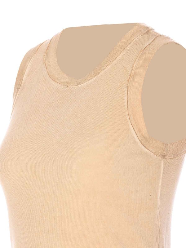 The Best Shops UMA WANG: Tops und Tank Tops - Top - Beige