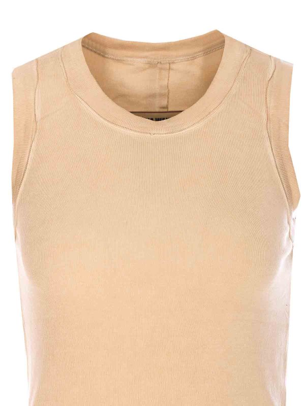 Top - Beige shop online: UMA WANG