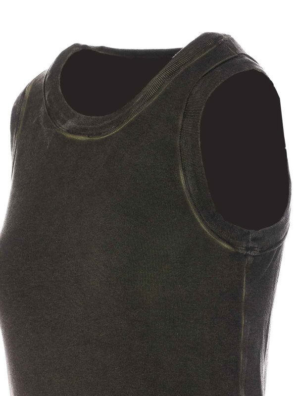 The Best Shops UMA WANG: Tops und Tank Tops - Top - Grün