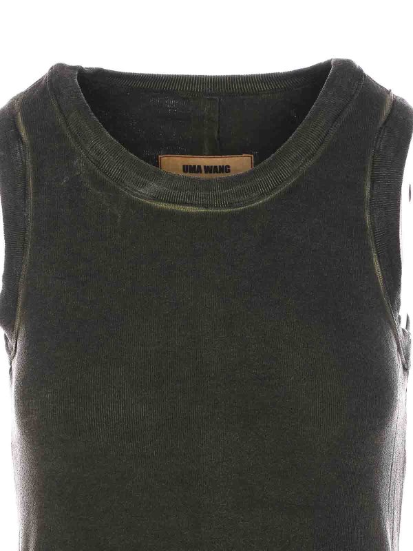 Top - Grün shop online: UMA WANG