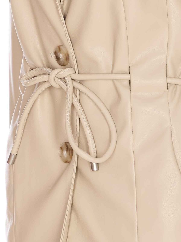 The Best Shops URBANCODE: レザージャケット - レザージャケット - 白