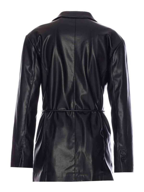 URBANCODE: Lederjacken online - Lederjacke - Schwarz