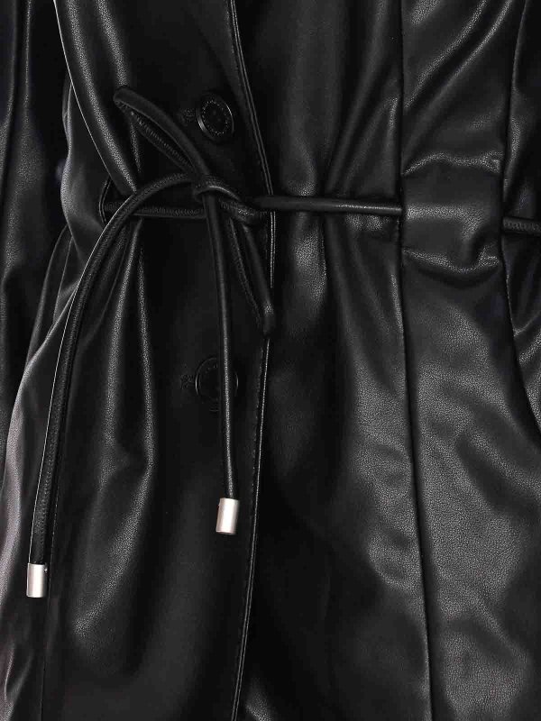 The Best Shops URBANCODE: Lederjacken - Lederjacke - Schwarz