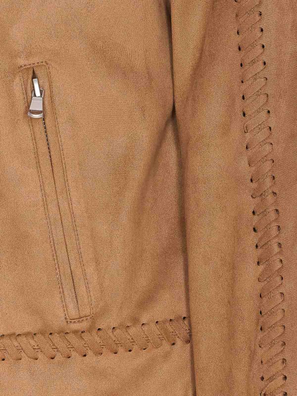 The Best Shops URBANCODE: leather jacket - Faux Suede Leather Jacket