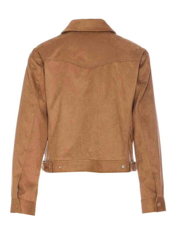 URBANCODE: Lederjacken online - Lederjacke - Braun