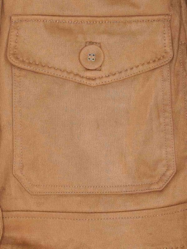 The Best Shops URBANCODE: Lederjacken - Lederjacke - Braun