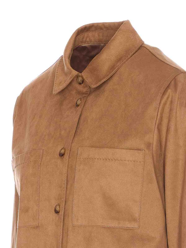 The Best Shops URBANCODE: leather jacket - Brown Suede Jacket