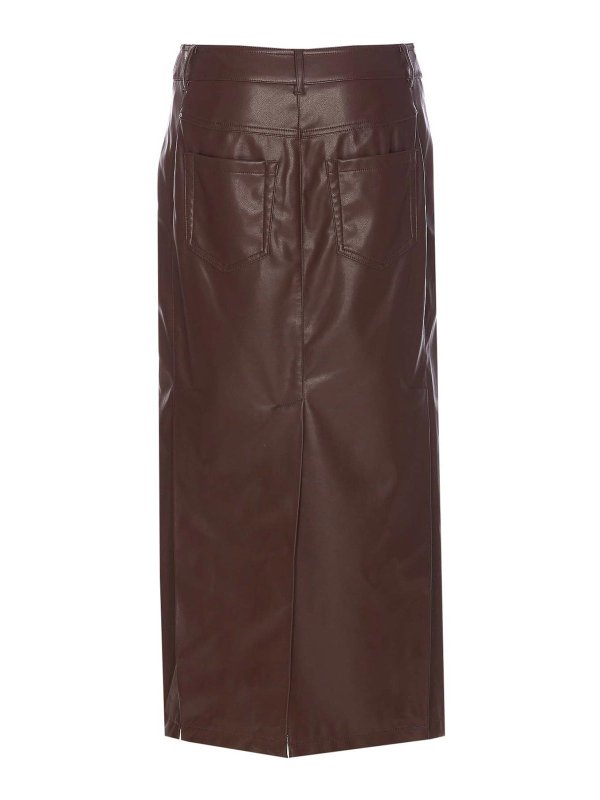 URBANCODE: ニーレングススカート＆ミディ丈 online - 膝丈/ミディスカート - ブラウン