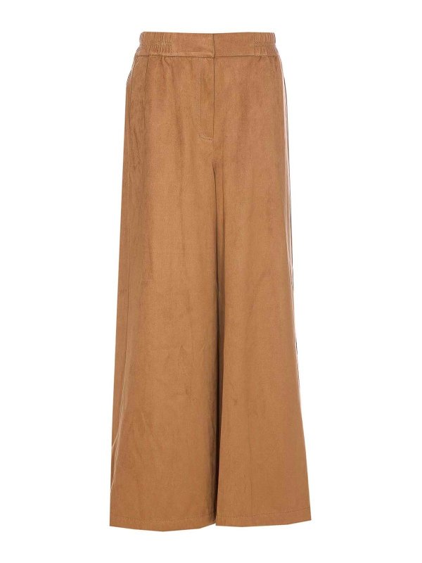 URBANCODE: casual trousers - Caramel Pants