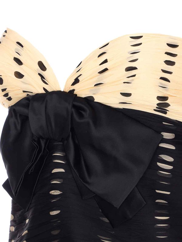 The Best Shops VALENTINO GARAVANI: Top e canotte - Top pattern beige