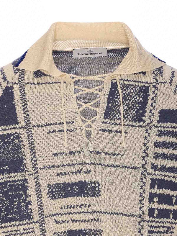 ポロシャツ - ベージュ shop online: VIVIENNE WESTWOOD