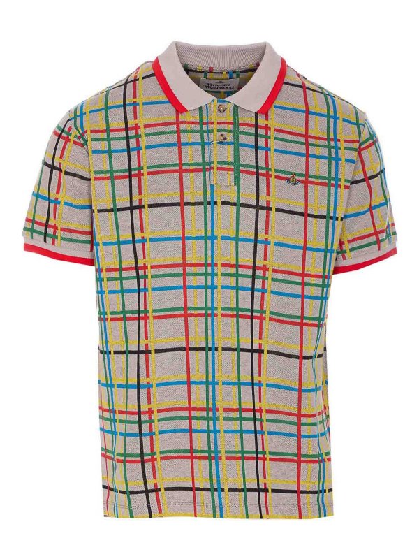 VIVIENNE WESTWOOD: ポロシャツ - ポロシャツ - マルチカラー