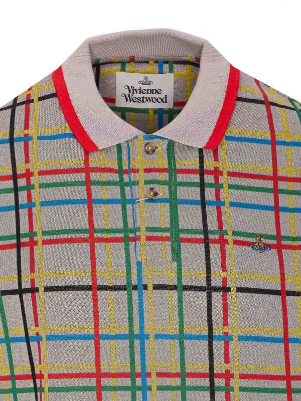 ポロシャツ - マルチカラー shop online: VIVIENNE WESTWOOD