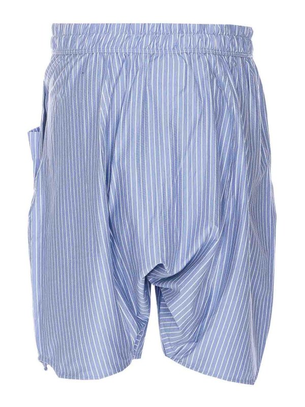VIVIENNE WESTWOOD: トラウザーショーツ online - ショートパンツ - ブルー