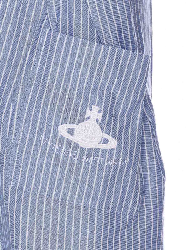 The Best Shops VIVIENNE WESTWOOD: トラウザーショーツ - ショートパンツ - ブルー