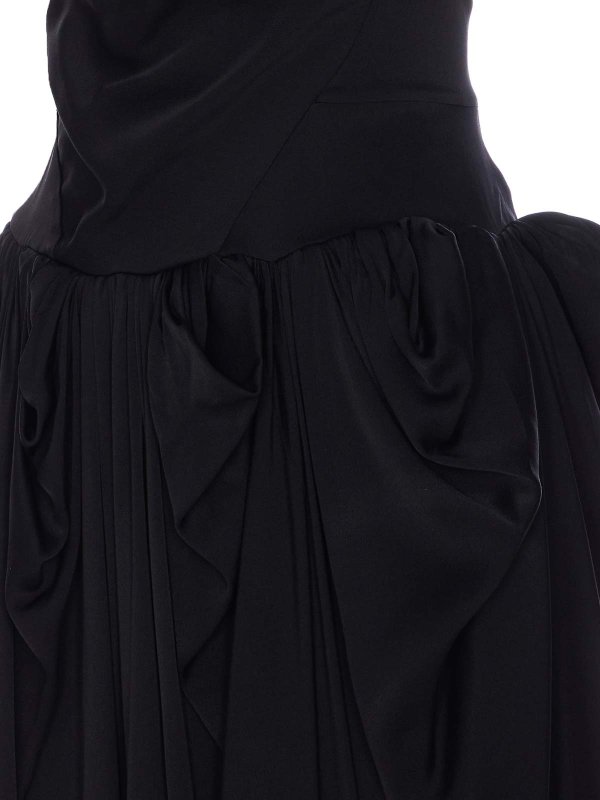 The Best Shops VIVIENNE WESTWOOD: ニーレングスドレス - 膝丈ドレス - 黒