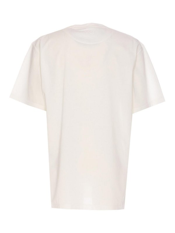 Y-3: Tシャツ online - Tシャツ - 白