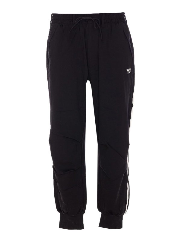 Y-3: tracksuit bottoms - Track Pants