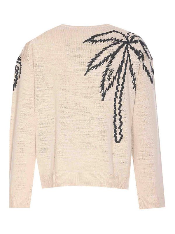 ZADIG&VOLTAIRE: Strickpullover mit Rundhalsausschnitt online - Rundhalspullover - Beige