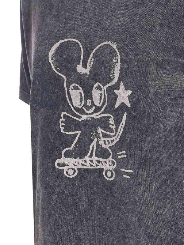 The Best Shops ZADIG&VOLTAIRE: t-shirts - Edwin Bc Happy T-Shirt