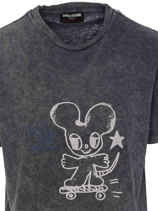 Edwin Bc Happy T-Shirt shop online: ZADIG&VOLTAIRE