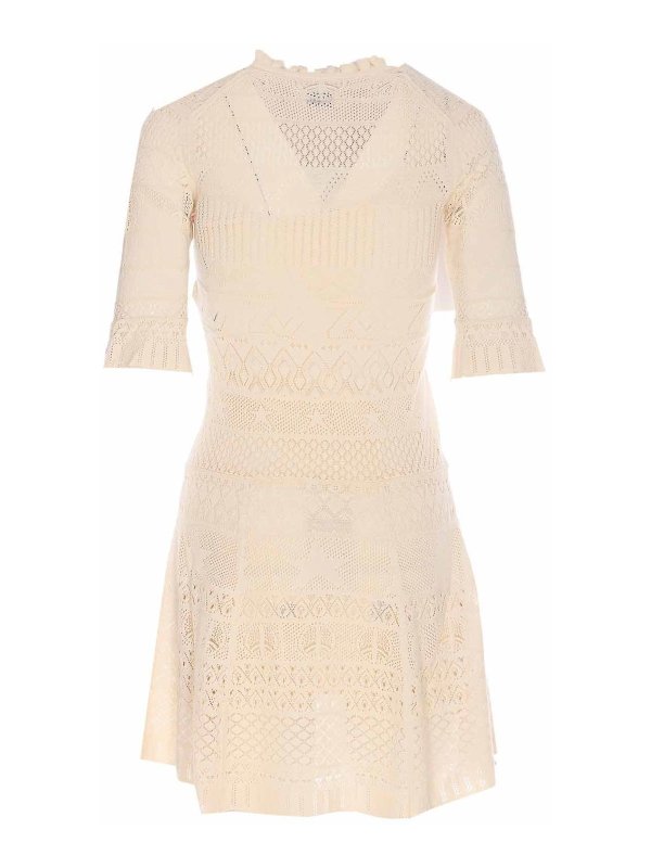 ZADIG&VOLTAIRE: ニーレングスドレス online - 膝丈ドレス - 白