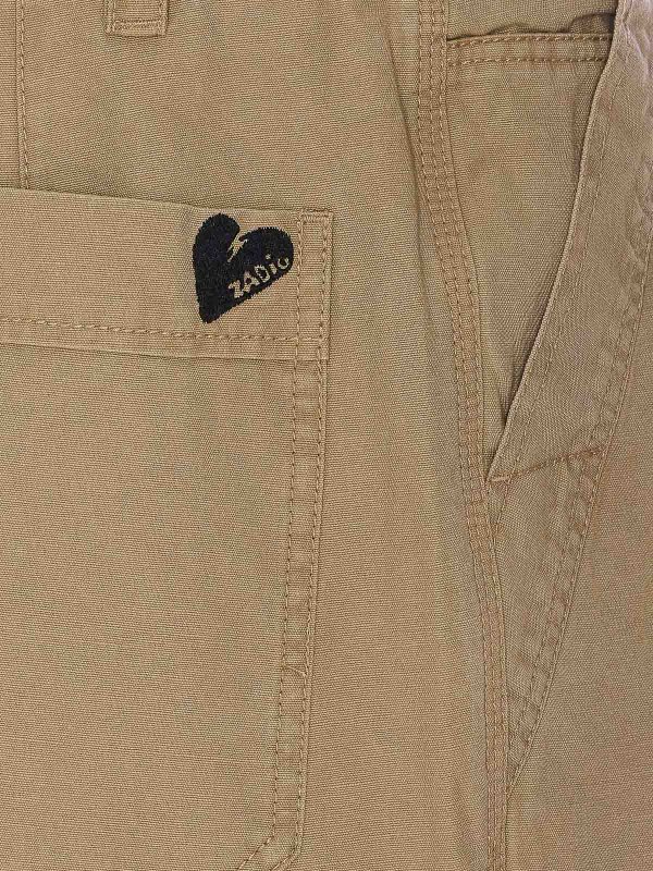 The Best Shops ZADIG&VOLTAIRE: Shorts - Shorts - Beis