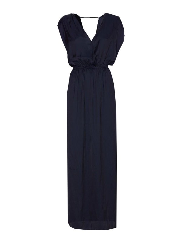 ZADIG&VOLTAIRE: Robe longueur genou - Robe Au Genou - Bleu