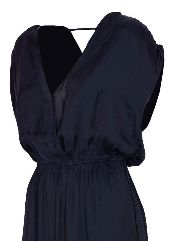 The Best Shops ZADIG&VOLTAIRE: Robe longueur genou - Robe Au Genou - Bleu