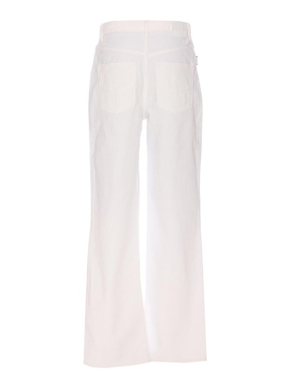 ZADIG&VOLTAIRE: straight leg jeans online - And Judo Elio Denim Pants